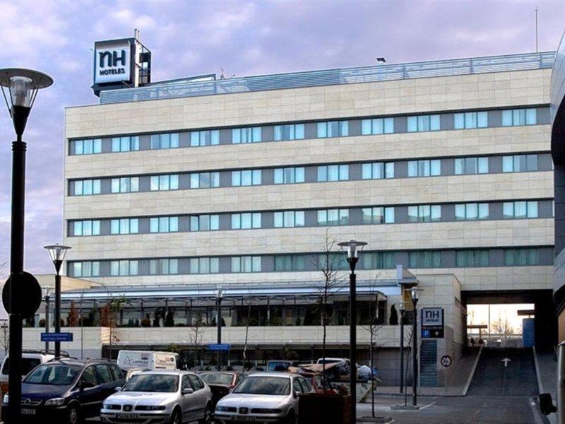 Nh Alcorcon Hotel Exterior foto