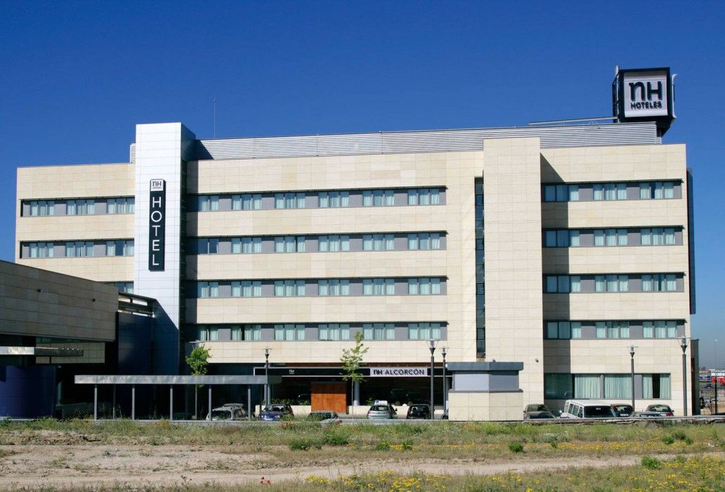 Nh Alcorcon Hotel Exterior foto