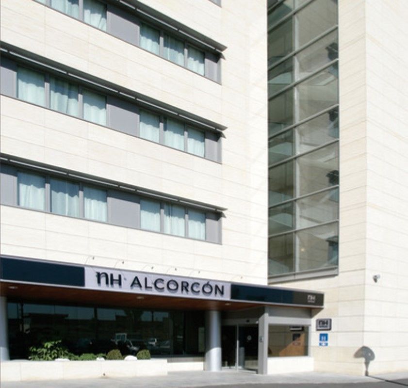 Nh Alcorcon Hotel Exterior foto